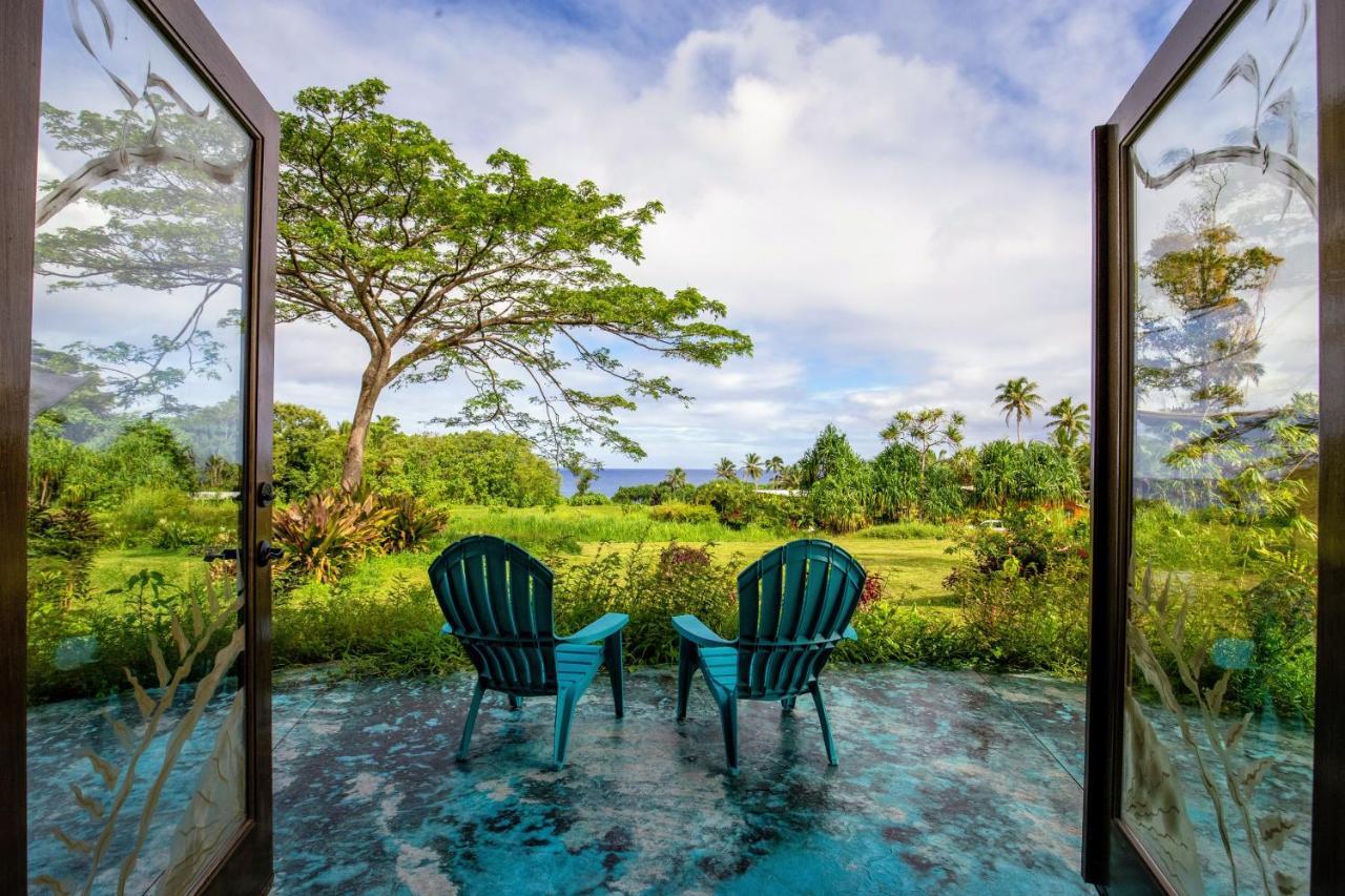 Villa Kalani Oceanside Retreat Pahoa Esterno foto