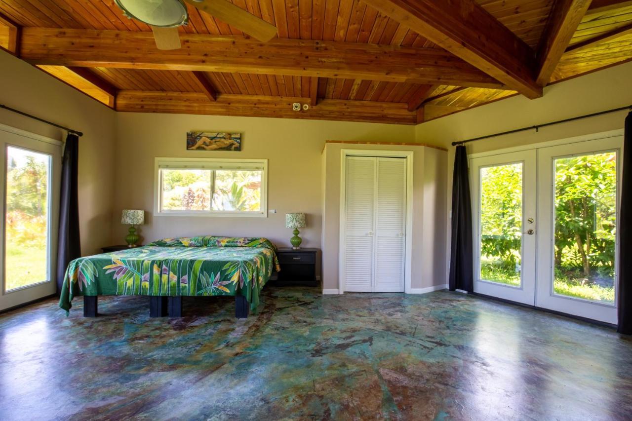 Villa Kalani Oceanside Retreat Pahoa Esterno foto