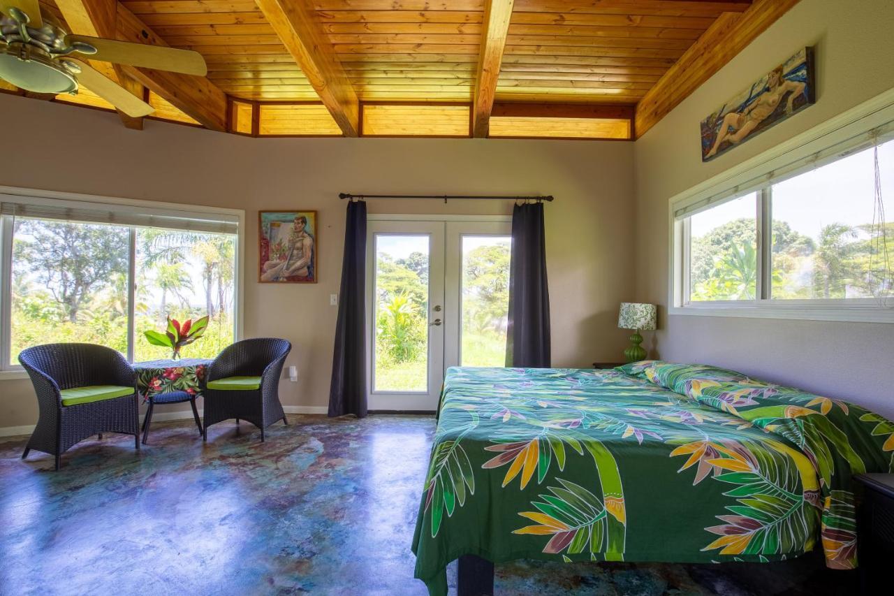 Villa Kalani Oceanside Retreat Pahoa Esterno foto