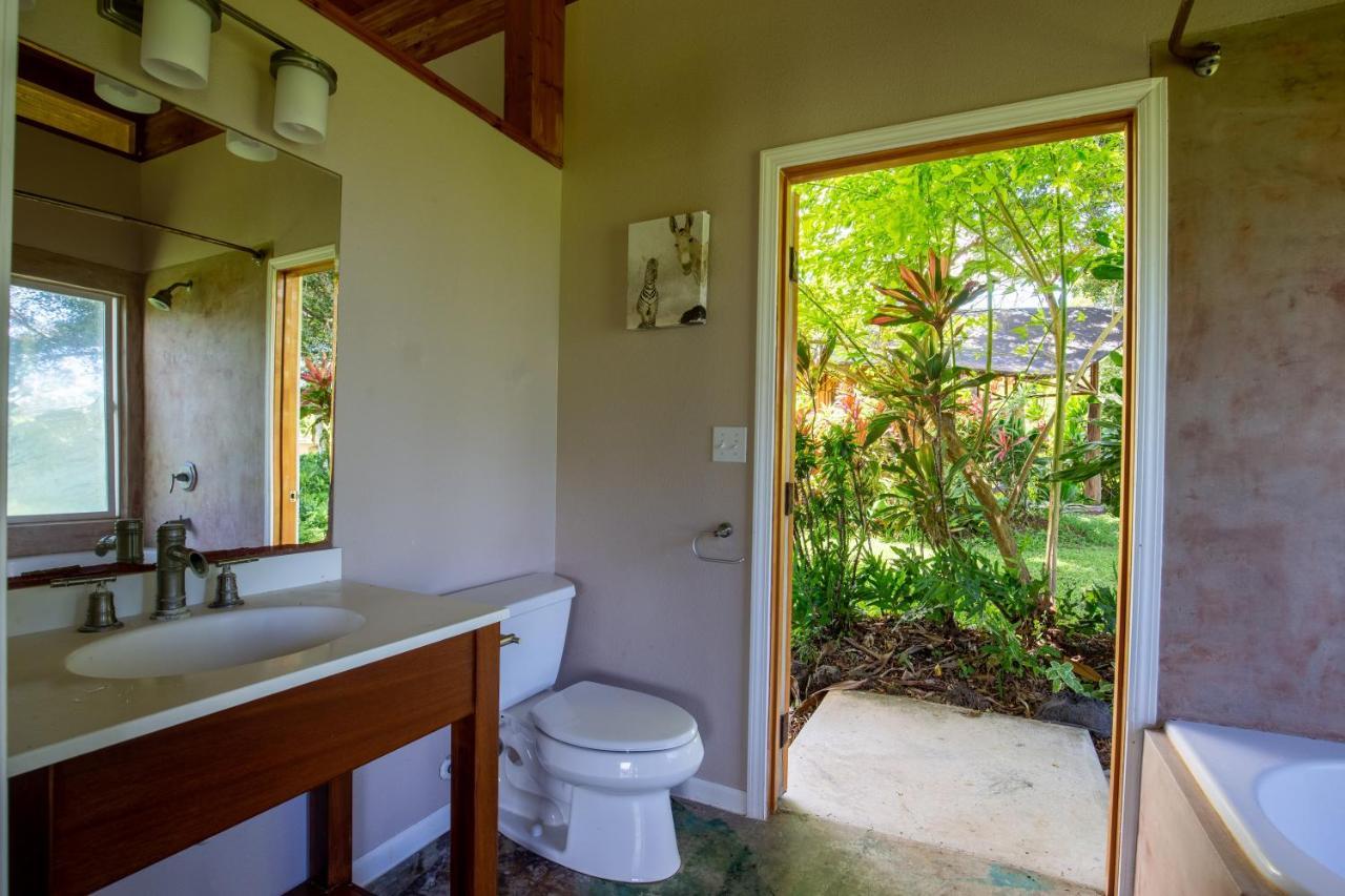 Villa Kalani Oceanside Retreat Pahoa Esterno foto