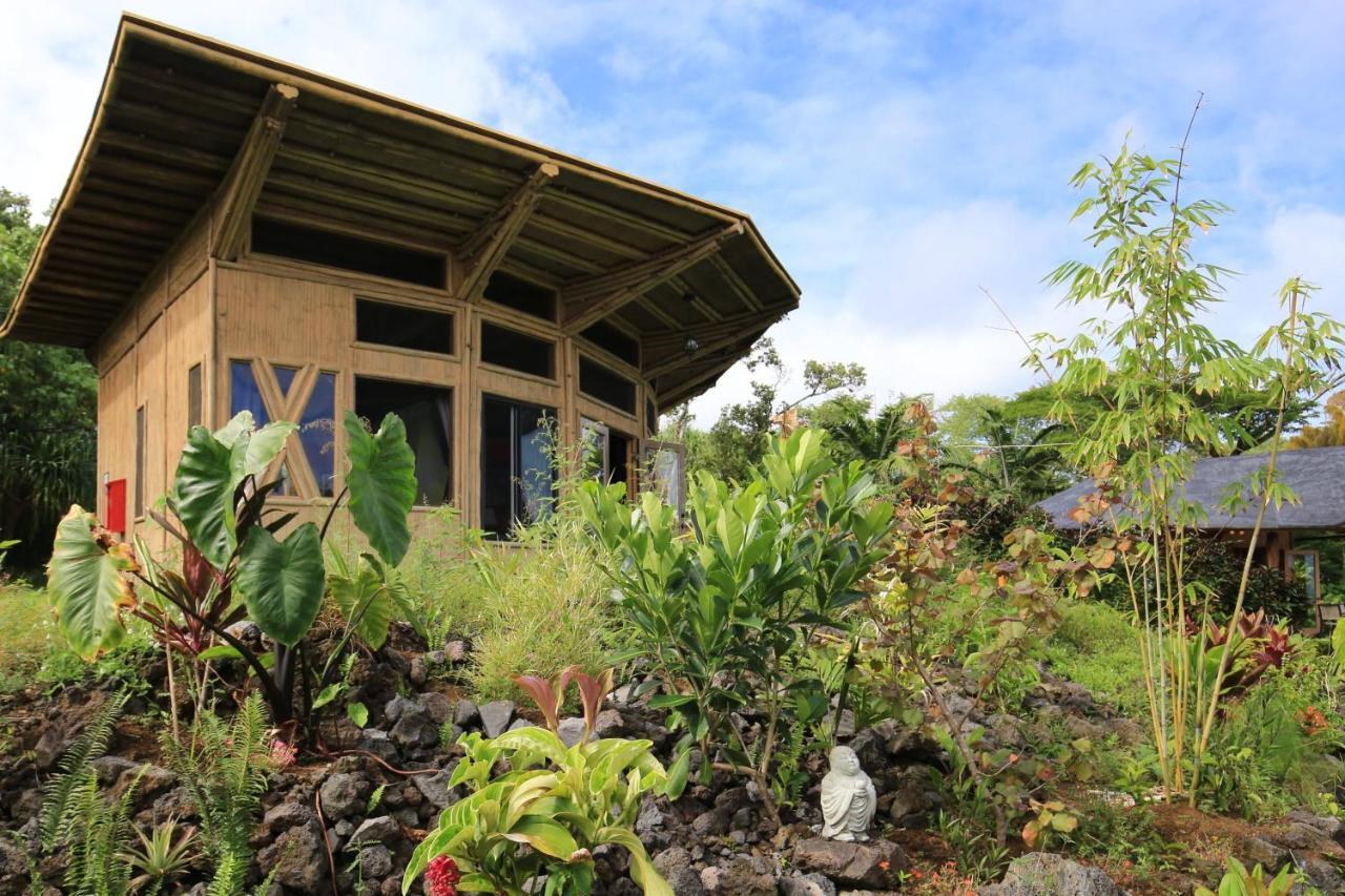 Villa Kalani Oceanside Retreat Pahoa Esterno foto