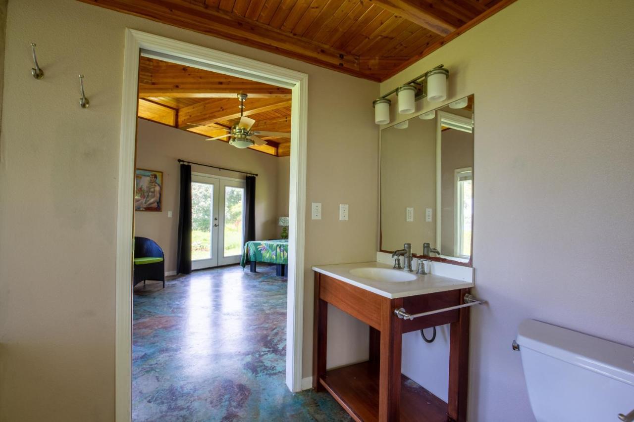 Villa Kalani Oceanside Retreat Pahoa Esterno foto