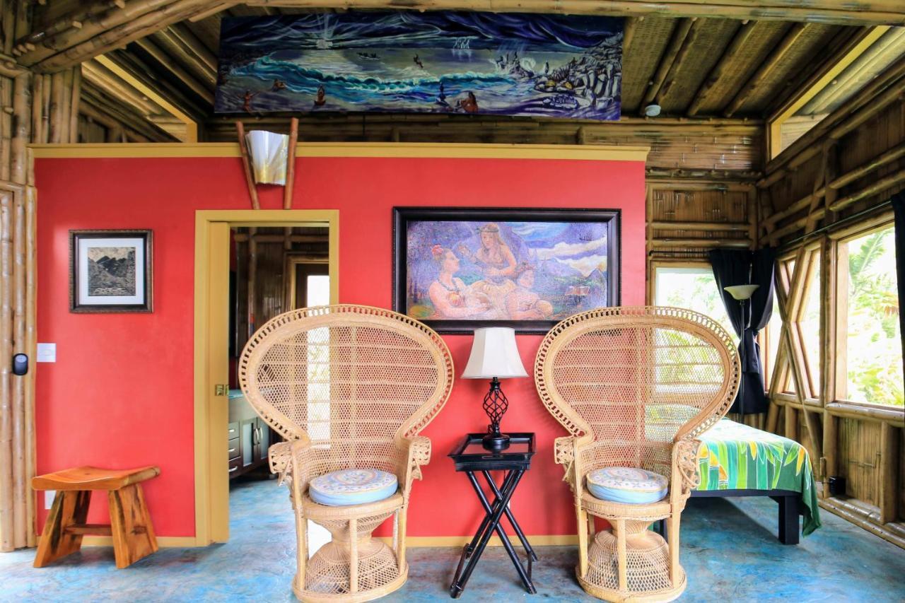 Villa Kalani Oceanside Retreat Pahoa Esterno foto
