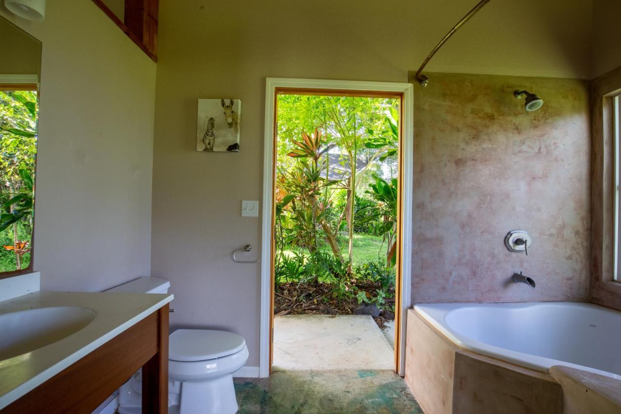 Villa Kalani Oceanside Retreat Pahoa Esterno foto