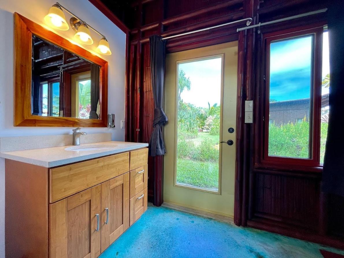 Villa Kalani Oceanside Retreat Pahoa Esterno foto