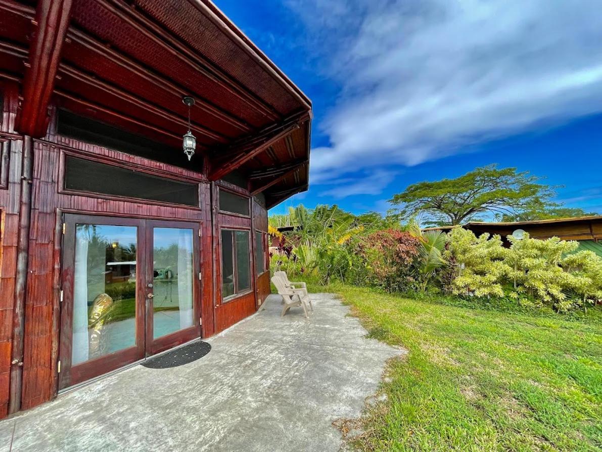 Villa Kalani Oceanside Retreat Pahoa Esterno foto