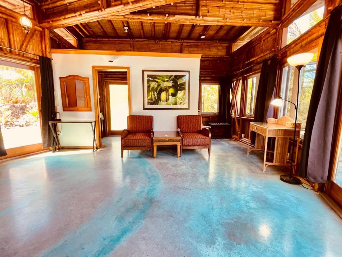 Villa Kalani Oceanside Retreat Pahoa Esterno foto