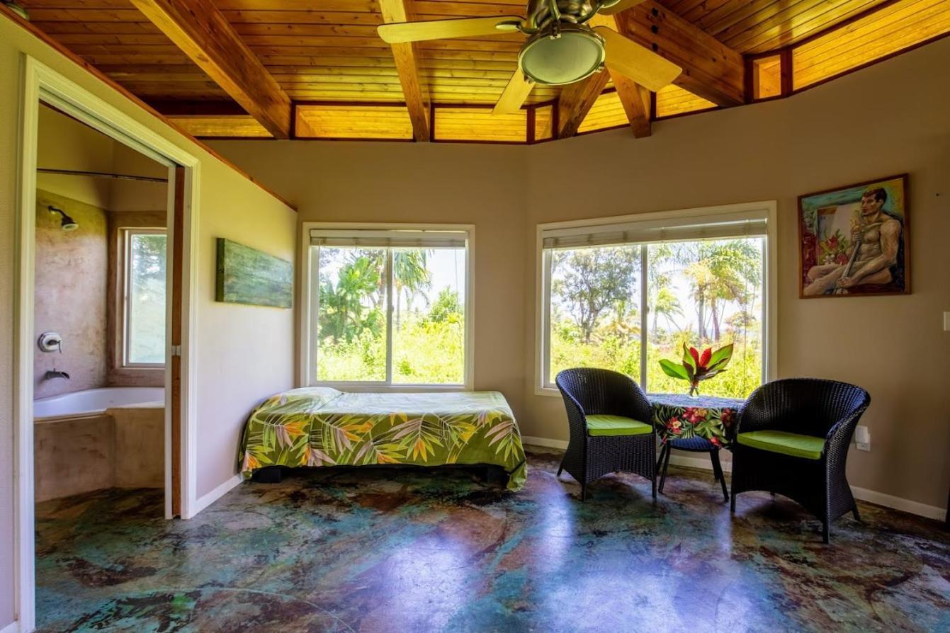 Villa Kalani Oceanside Retreat Pahoa Esterno foto