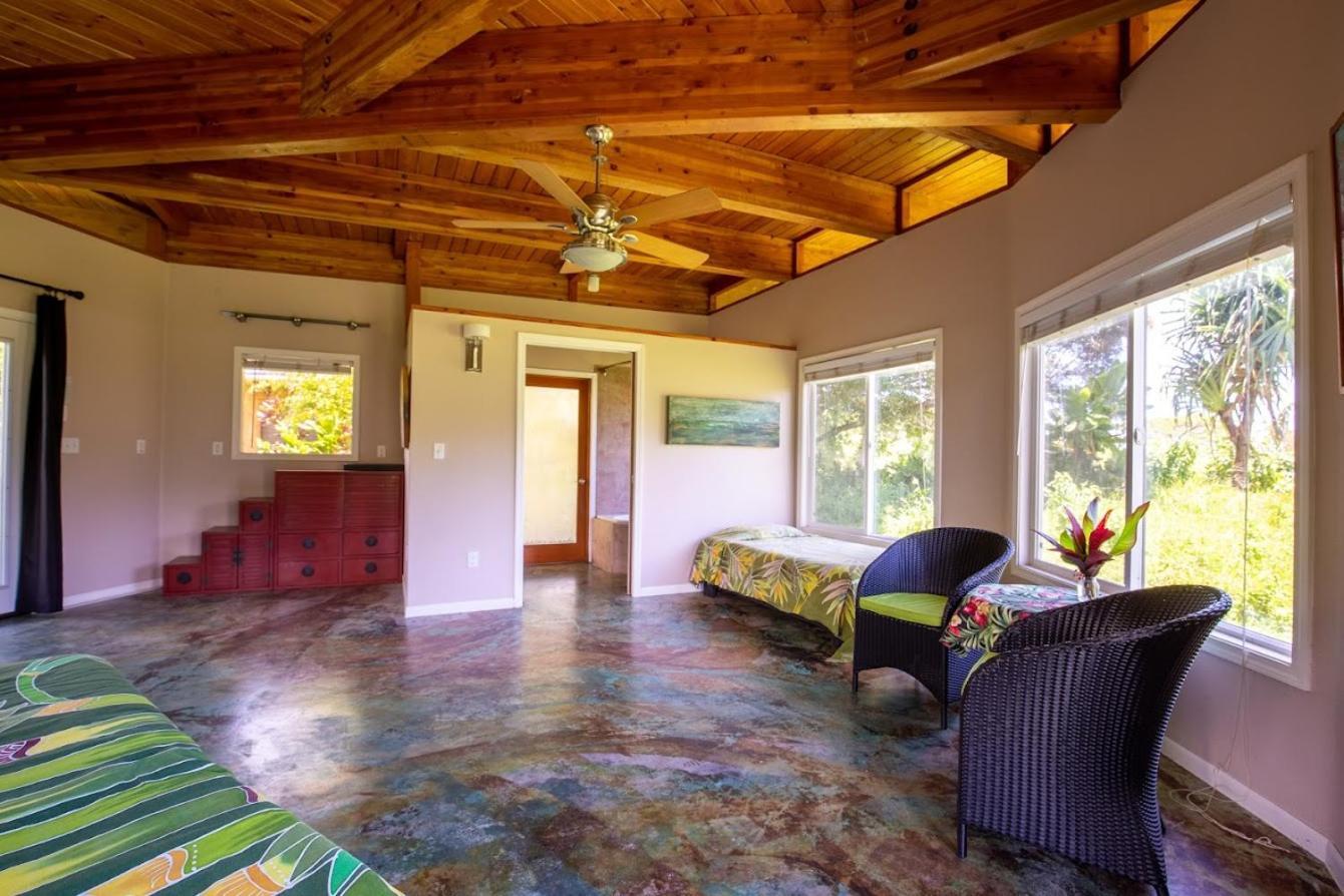 Villa Kalani Oceanside Retreat Pahoa Esterno foto