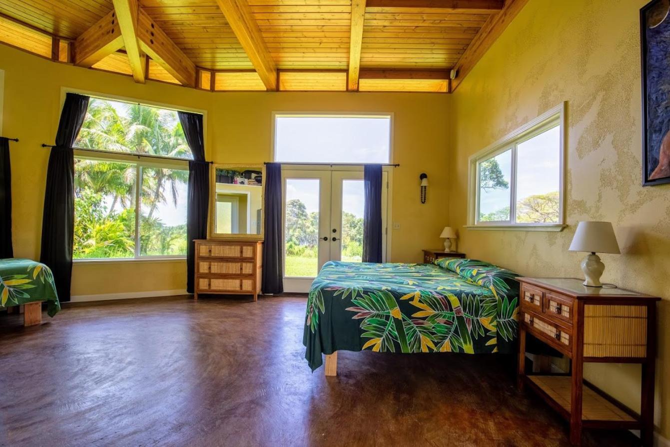 Villa Kalani Oceanside Retreat Pahoa Esterno foto