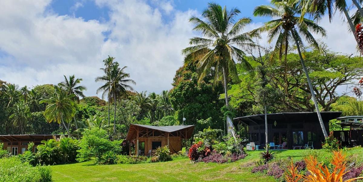 Villa Kalani Oceanside Retreat Pahoa Esterno foto